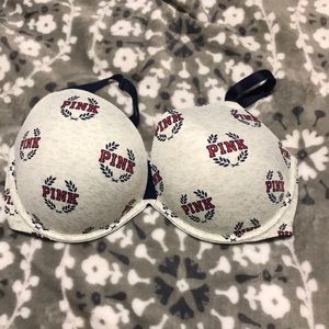 PINK - Lightly padded bra